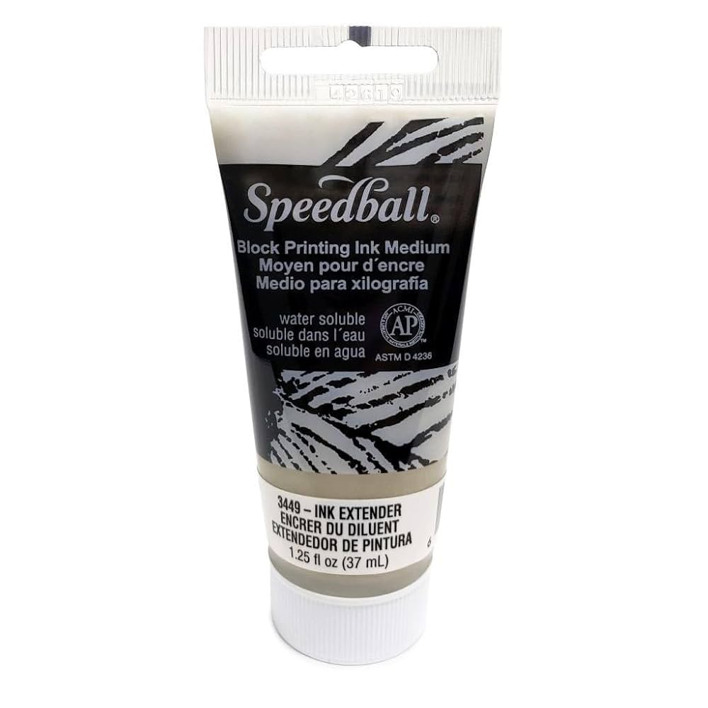 Amazon.com: Speedball 3449 Ink Extender For Water-Soluble